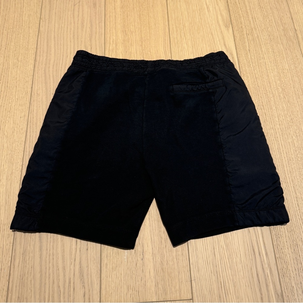 Club Monaco Two Tone Shorts with Elastic Waist & Pockets Size Small